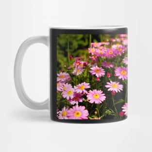 Pink Daisy Mug